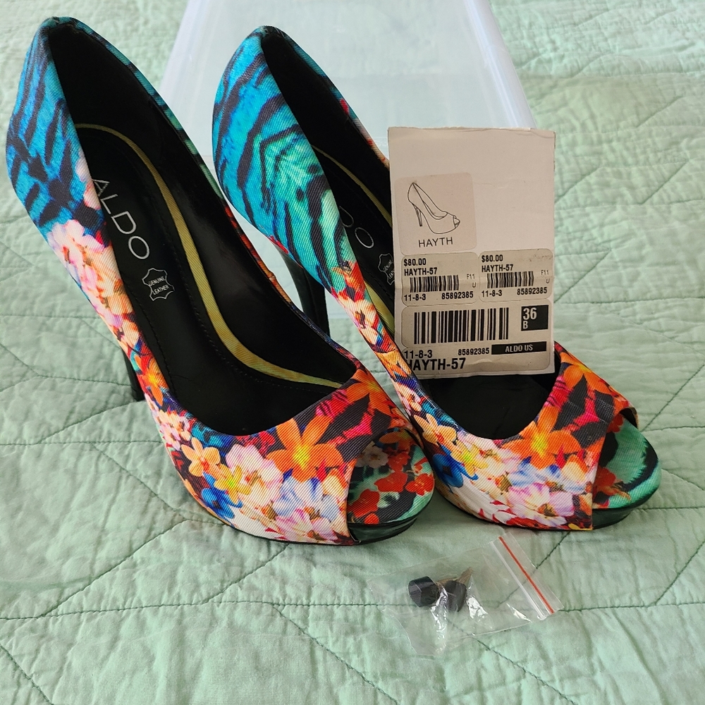 Aldo Hayth Peep Toe - 6 (36)